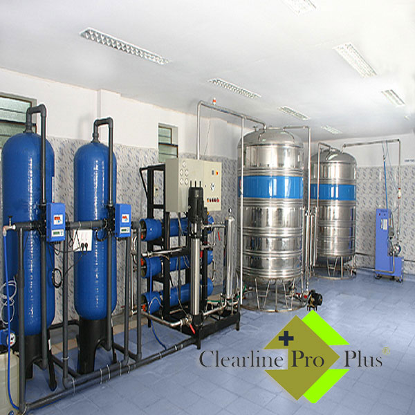 Packaged Drinking Water Plant